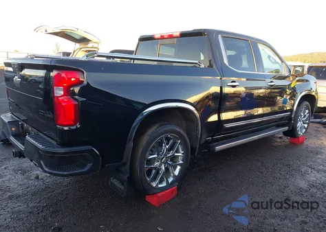 2022 Chevrolet Silverado 1500 High Country z USA, uszkodzony, nr VIN 1GCUDJEL2NZ636081